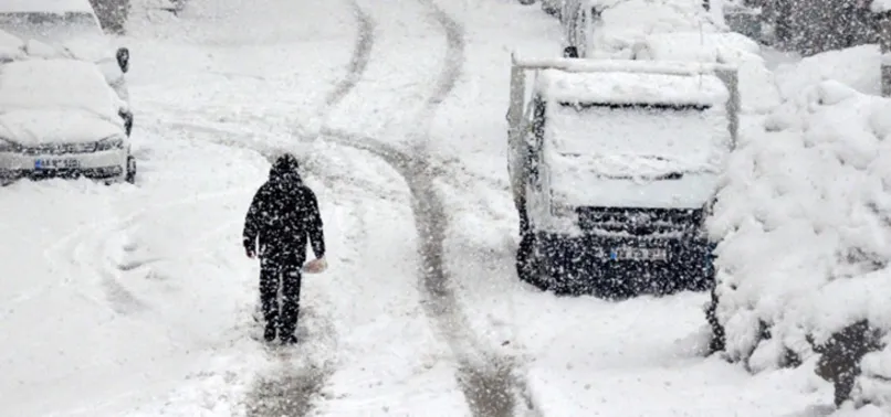 AKOM'dan İstanbul için şiddetli kar uyarısı