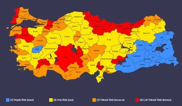 Koronavirüs haritasında korkutan gelişme! 11 ilde kırmızı alarm
