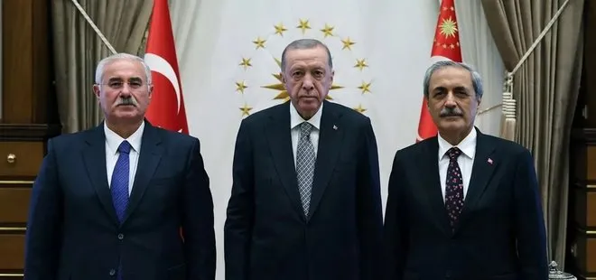 Son dakika: Başkan Erdoğan, Yargıtay Başkanı Akarca ile Yargıtay Başsavcısı Şahin’i kabul etti