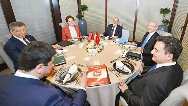 Saadet'ten 4 CHP'li isme veto mesajı! 6’lı masada bitmeyen krizler