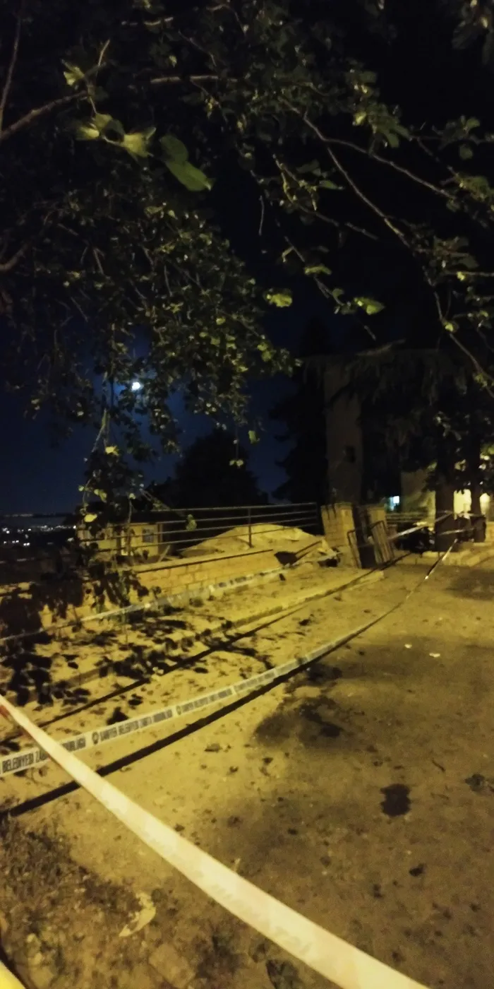 Son dakika: İstanbul Sarıyer Bahçeköy'de 9 katlı bina çöktü - 1