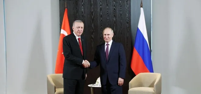 Son dakika: Şanghay Zirvesi | Başkan Erdoğan ve Putin arasında kritik görüşme
