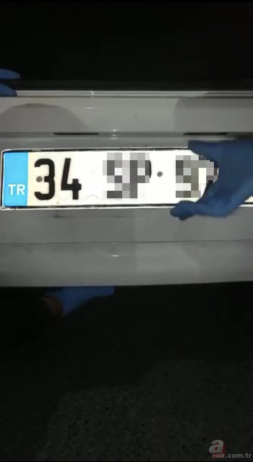 Beşiktaş’ta şaşkına çeviren uyuşturucu düzeneği: Plakalıktan kokain çıktı 10