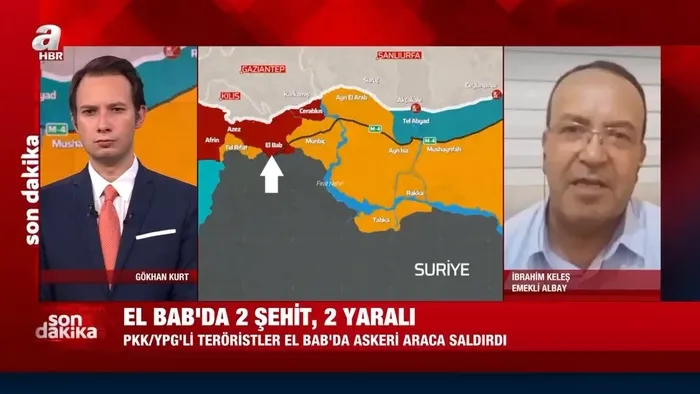 El Bab’dan acı haber! Şehit ve yaralılar var