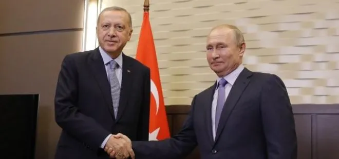 Son dakika: Rusya Devlet Başkanı Putin, Başkan Erdoğan’ın yeni yılını kutladı