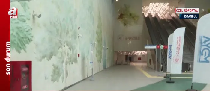 İBB bıraktı Ulaştırma Bakanlığı tamamladı! Başakşehir - Kayaşehir metro hattı açılış için gün sayıyor | Bakan Karaismailoğlu A Haber'e konuştu - 3