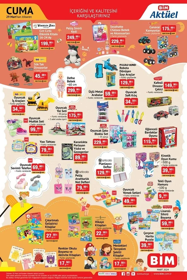 29 Mart BİM aktüel ürünler kataloğu yayınlandı! BİM’de bu hafta elektronik ve bahçe ürünlerinde indirim var - 4