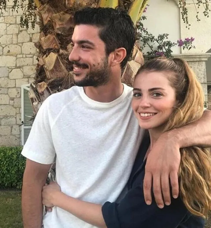 Kaan Yıldırım ve Çağla Şıkel aşkından ilk görüntü geldi