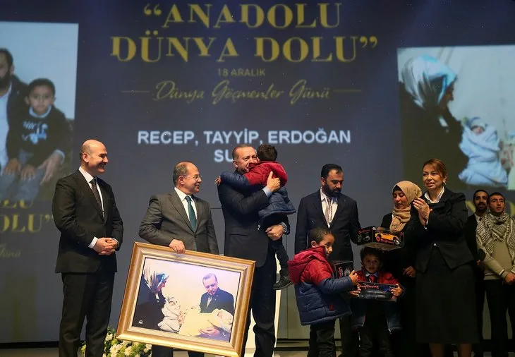 Anadolu Dünya Dolu programından müthiş kareler