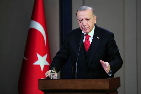 Son Dakika: Başkan Erdoğan: 8 yıllık kirli planlarını yok ettik!