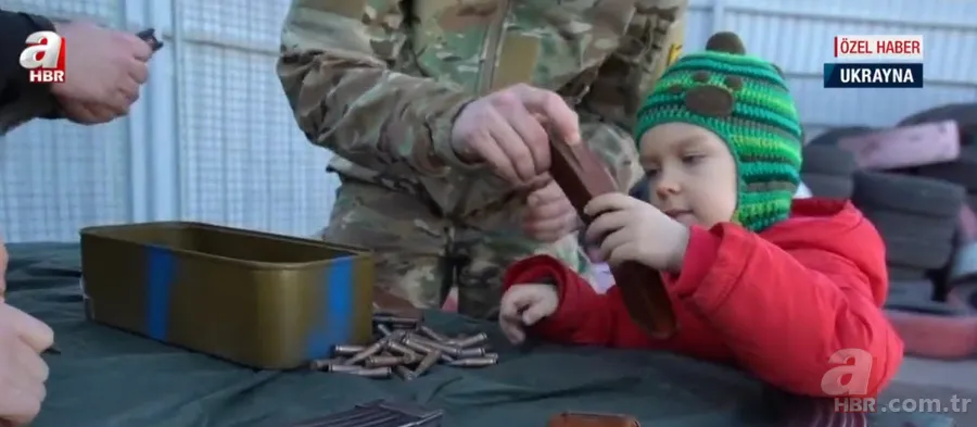 Rusya - Ukrayna geriliminin sembolü oldu! 76 yaşında silah eğitimi alan Valentyna Konstantynovska A Haber'e konuştu: Düşman gelirse... 4