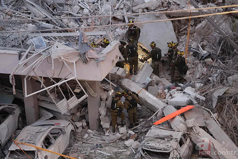 İran füzeleri Demir Kubbe’yi aştı! İsrail’de büyük yıkım | İsrailliler gerçekle yüzleşti 16