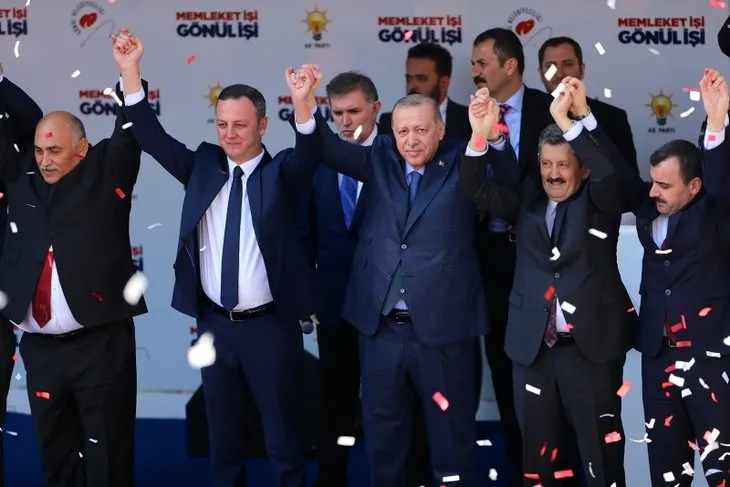 Başkan Erdoğan’a Zonguldak’ta sevgi seli