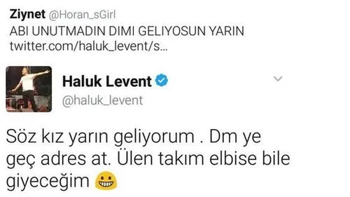 Haluk Levent'ten takipçisine büyük jest - 2