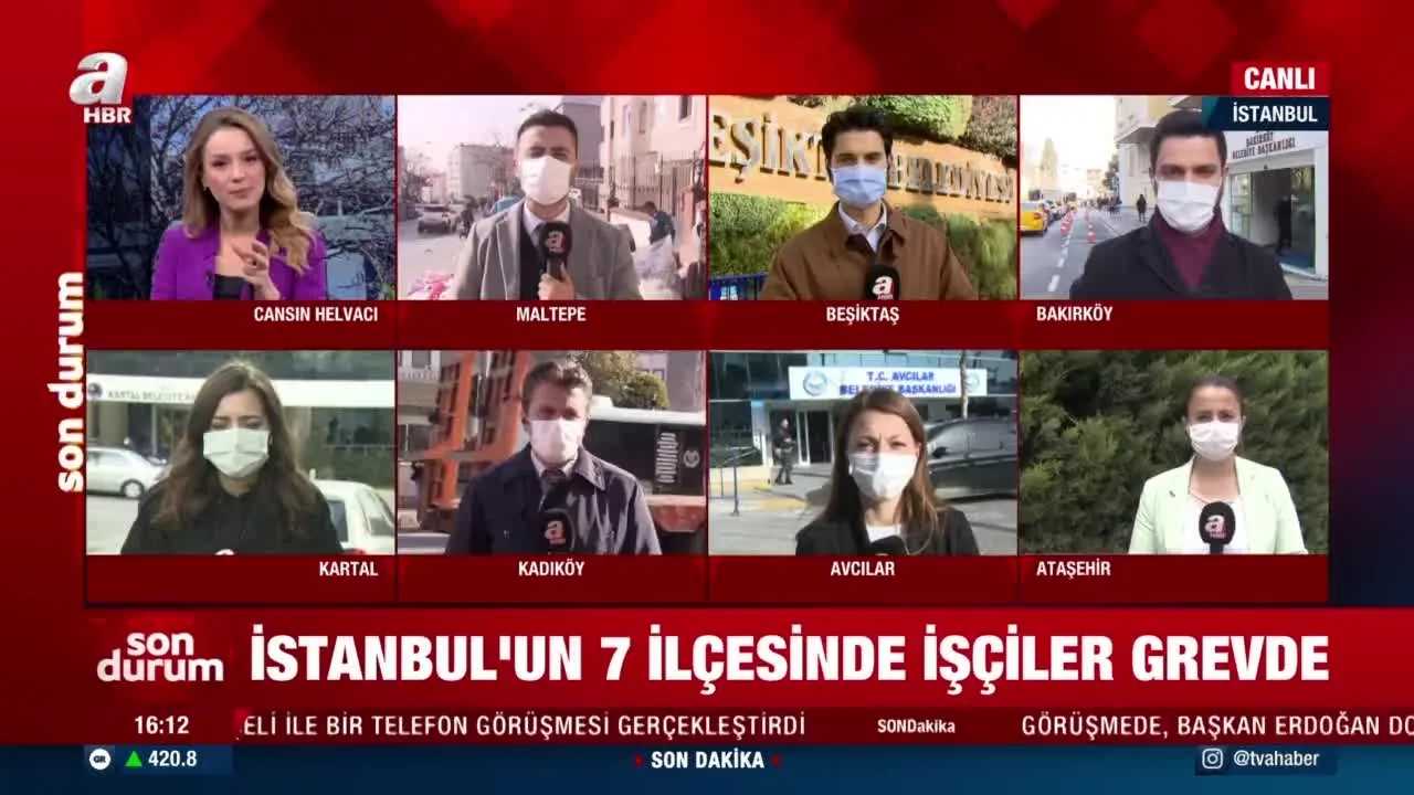 İstanbul'da CHP yönetiminde olan 7 ilçede kazan kaynıyor! Grevler... Çöp dağları... İsyan...