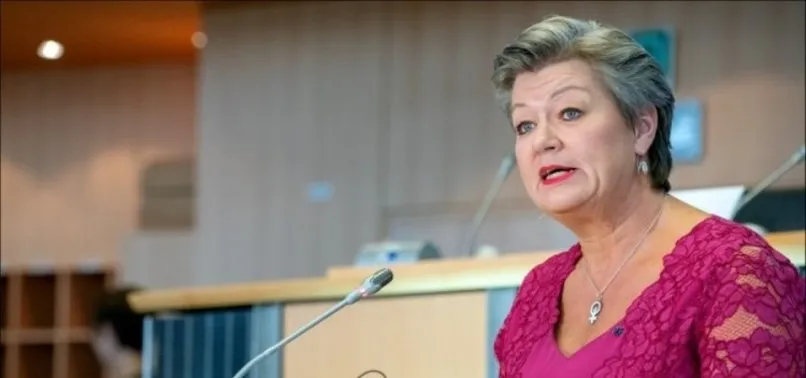 Son dakika: AB İçişleri Komiseri Johansson Türkiye'ye geliyor