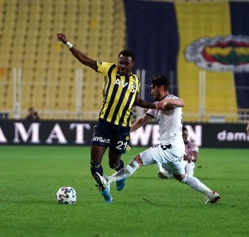 Kanarya evinde ağır yaralı! Fenerbahçe 1-2 Gençlerbirliği MAÇ SONUCU - 1