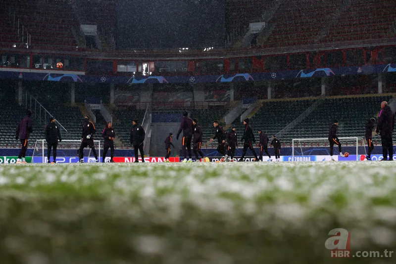 Galatasaray'ı bekleyen tehlike! İşte Lokomotiv Stadı'nın son hali 12