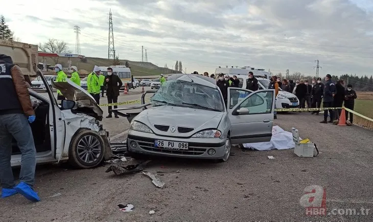 Ankara’da katliam gibi kaza: 6 ölü, 3 yaralı! Kahreden detay ortaya çıktı