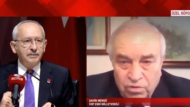 CHP eski Milletvekili Şahin Mengü'den Kemal Kılıçdaroğlu ve Canan Kaftancıoğlu'na çok sert 