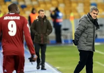 Şenol Güneş, Aboubakar’a patladı