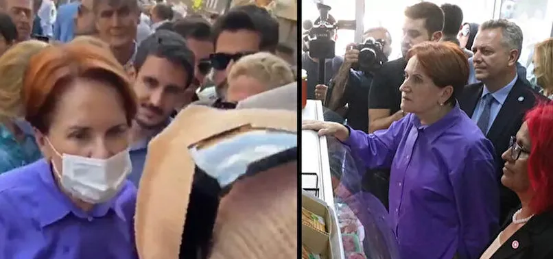 Vatandaştan Meral Akşener'e çok ağır kahvaltı tepkisi: Çünkü Süleyman Soylu size kahvaltı yapacak heval bırakmadı