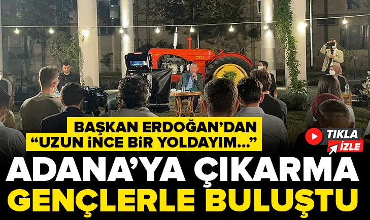 Erdoğan Uzun İnce Bir Yoldayım şarkısına eşlik etti