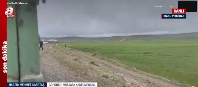 İran Cumhurbaşkanı Reisi düşen helikopterde hayatını kaybetti! A Haber helikopterin enkazına ulaştı