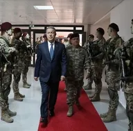 Bordo Bereliler yeminlerini etti