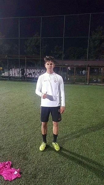 Galatasaray'ın yeni transferi Hasan Gündem idmana çıktı - 1