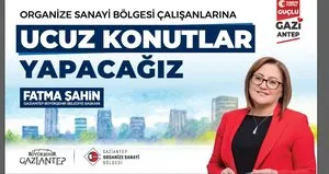 OSB çalışanları için konut müjdesi!