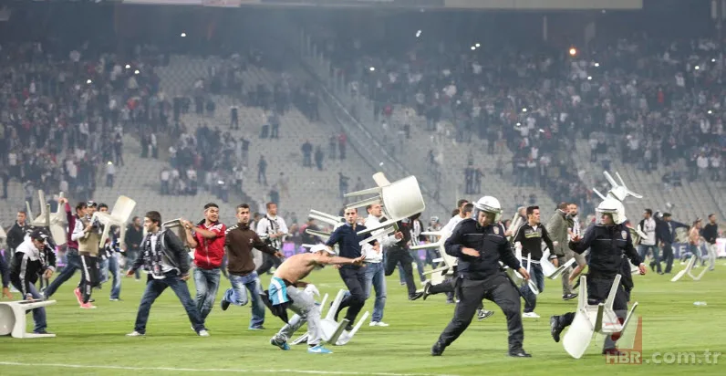 2000'li yılların unutulmaz Beşiktaş - Galatasaray derbileri 12