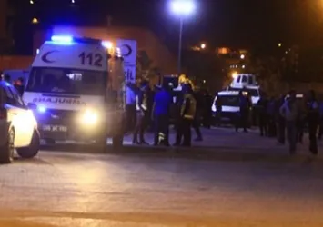 Askeri araca roketatarlı saldırı