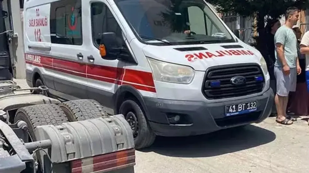Kocaeli'de bıçaklı kavga; 2 kardeş yaralı