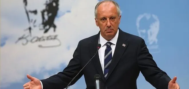 Muharrem İnce’den CHP’ye ve Faik Öztrak’a ağır sözler