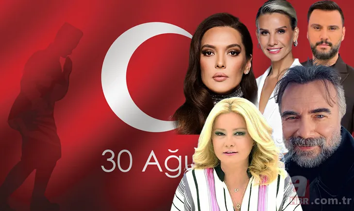 Sanat dünyasının 30 Ağustos Zafer Bayramı coşkusu! Paylaşımlar peş peşe geldi! “Hep var olsun Türkiye’m” 1