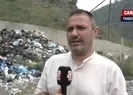Ortahisardaki çöp yığını A Haberde