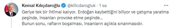 Kemal Kılıçdaroğlu küstah sözlerle Başkan Erdoğan'ı hedef aldı - 3