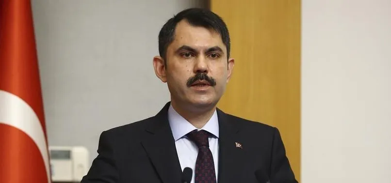 Bakan Murat Kurum açıkladı! 1 milyar euroluk çevre ve altyapı projesi geliyor