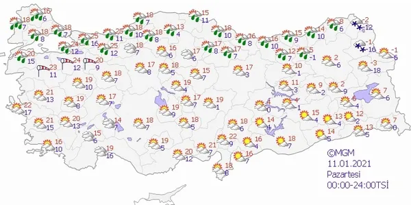 Meteoroloji İstanbul'a kar yağacak tarihi açıkladı! İstanbul ve Ankara'ya ne zaman kar yağacak? - 2