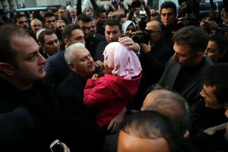 Başbakan Yıldırım MHP’yi ziyaret etti