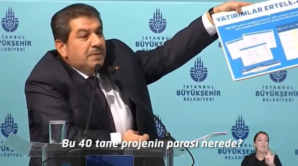 AK Partili Mehmet Tevfik Göksu'dan CHP'li İBB'ye özel soru! 72,5 milyon TL nerede? - 2