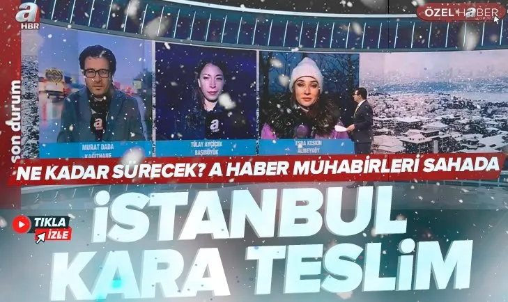 Meteoroloji’den 19 kente sarı ve turuncu kodlu uyarı! İstanbul için saat verildi! Kar fırtınası geliyor | AFAD’dan ’dışarı çıkmayın’ açıklaması