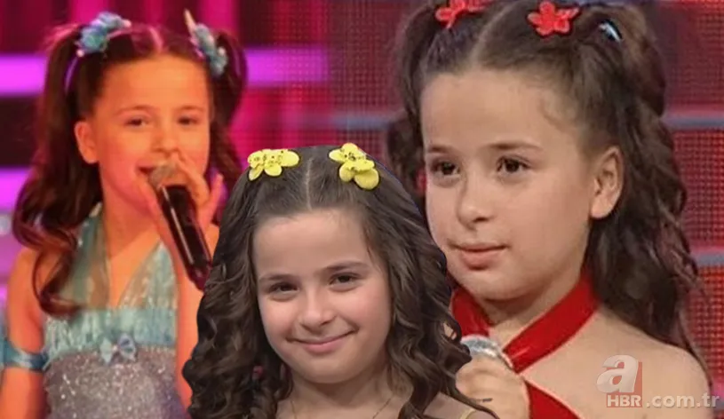 Bir Şarkısın Sen'in 'Fındık Kurdu' büyüdü! Berna Karagözoğlu bakın nasıl değişmiş... 1