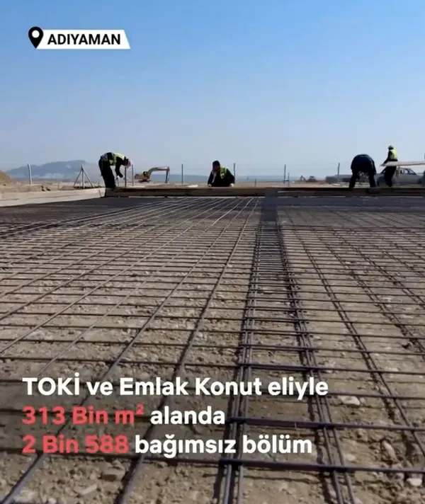 Adıyaman’daki depremzedeler için 15 bin kişilik geçici barınma alanı! Bakan Kurum önemli çalışmayı duyurdu