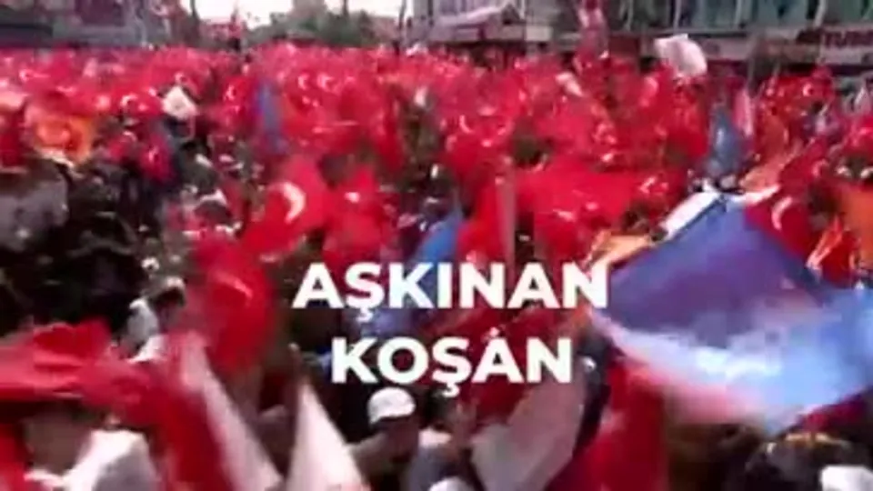 Aşkınan koşan yorulmaz! Başkan Erdoğan: 6’lı masada devam etsinler! Biz meydanlarda devam ediyoruz