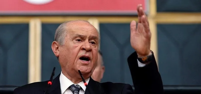 Devlet Bahçeli'den sözde soykırım kararına sert tepki