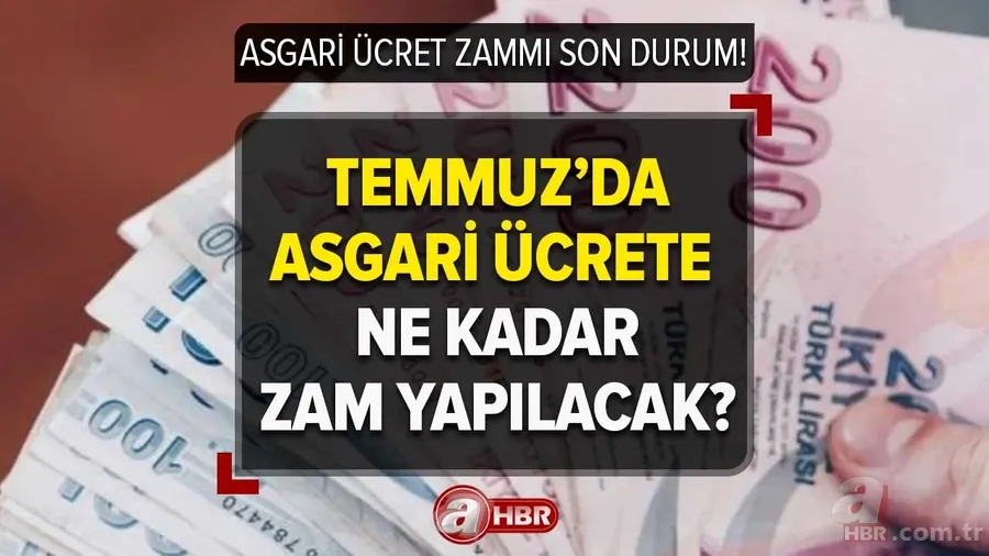 Asgari ücret ne kadar, kaç TL olacak? Temmuz 2023 asgari ücret zammı ne zaman açıklanacak? Refah payı ve enflasyon farkı... 1
