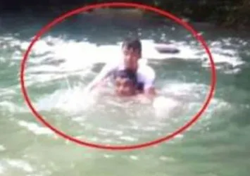 Kardeşini kurtarayım derken kendi de boğuldu