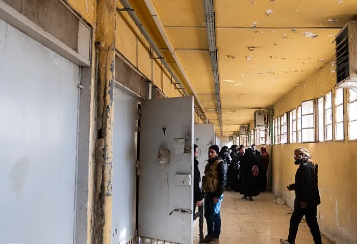 esad-rejiminin-korkusundan-sifreli-dil-gelistirdiler-iste-suriyelilerin-kullandigi-gizli-kodlar-1735035759439.jpg Sednaya Hapishanesi'nden görüntüler (AFP)